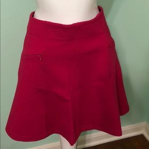 NWOT Southern tide pink tennis skirt - size medium